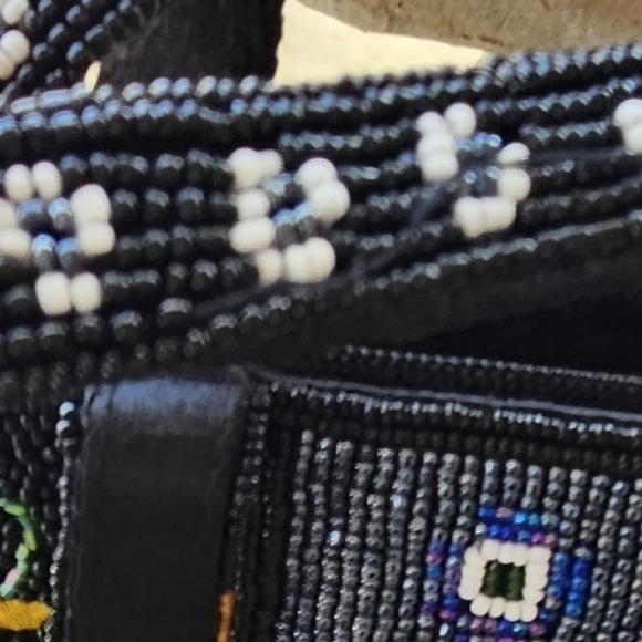 🍍 Beaded Double Strap Handbag - Picture 5 of 5